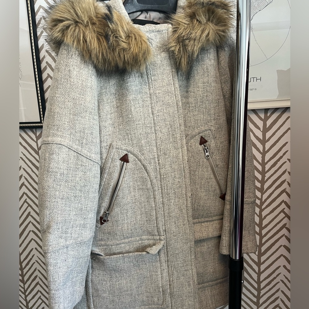 Beautiful J Crew pea coat!